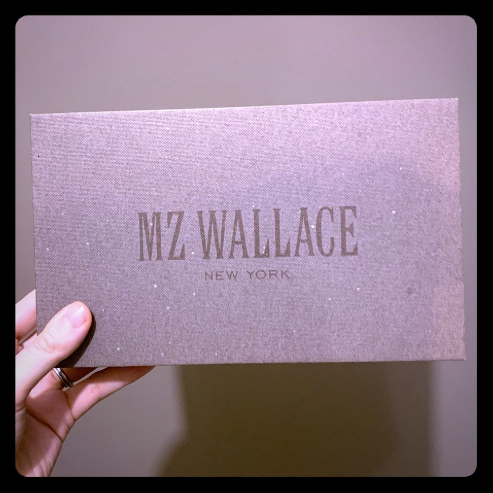 MZ Wallace hard wallet storage boxes